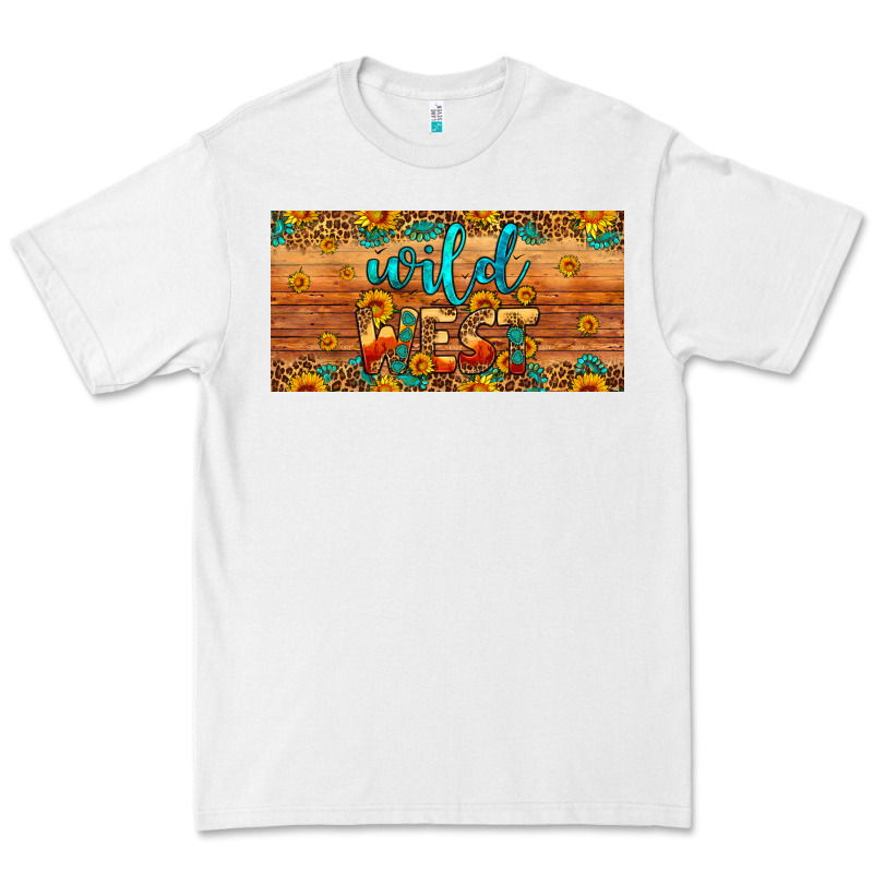 Wild West License Plate Premium Tee by Artiststas | Teevron