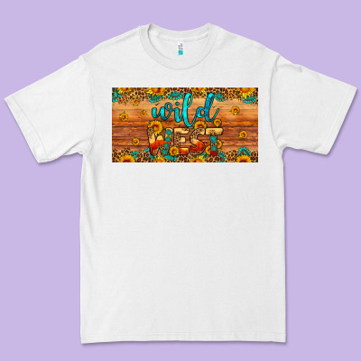 Wild West License Plate Premium Tee Designed By Artiststas
