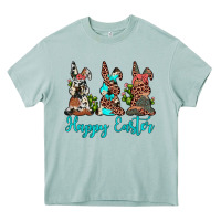 Arona happy easter leopard cowhide turquoise cactus bunny's Heavy Core Tee - JahusDesignShop