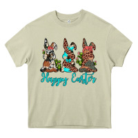 Mossy happy easter leopard cowhide turquoise cactus bunny's Heavy Core Tee - JahusDesignShop