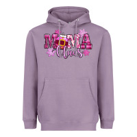 Lavender mama claus pink christmas Heavyweight Hoodie - CowGirlArtShop