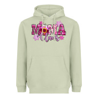 Matcha mama claus pink christmas Heavyweight Hoodie - CowGirlArtShop