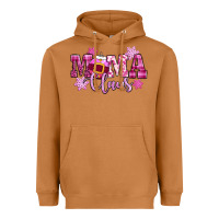 Meerkat mama claus pink christmas Heavyweight Hoodie - CowGirlArtShop