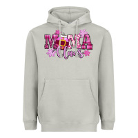 Moon Dust mama claus pink christmas Heavyweight Hoodie - CowGirlArtShop