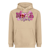 Mushroom mama claus pink christmas Heavyweight Hoodie - CowGirlArtShop
