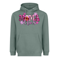 Sage mama claus pink christmas Heavyweight Hoodie - CowGirlArtShop