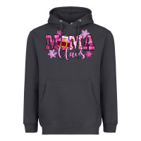 Smoke mama claus pink christmas Heavyweight Hoodie - CowGirlArtShop