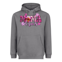 Storm mama claus pink christmas Heavyweight Hoodie - CowGirlArtShop