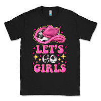 Black lets go girls Classic Tee - NancyCooperArtShop