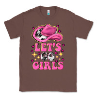 Chestnut lets go girls Classic Tee - NancyCooperArtShop