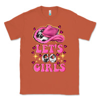 Copper lets go girls Classic Tee - NancyCooperArtShop