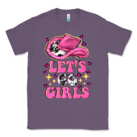 Lavender lets go girls Classic Tee - NancyCooperArtShop