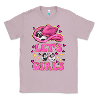 Lilac lets go girls Classic Tee - NancyCooperArtShop