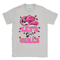 Moon Dust lets go girls Classic Tee - NancyCooperArtShop
