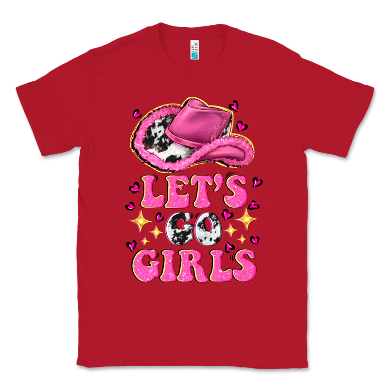 Lets Go Girls Classic Tee by NancyCooperArtShop | Teevron
