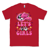 Red lets go girls Classic Tee - NancyCooperArtShop