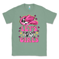 Sage lets go girls Classic Tee - NancyCooperArtShop