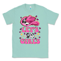 Seafoam lets go girls Classic Tee - NancyCooperArtShop