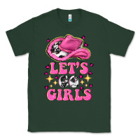 Sports Green lets go girls Classic Tee - NancyCooperArtShop