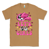 Toasted Coconut lets go girls Classic Tee - NancyCooperArtShop