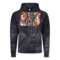 Cloud Black stay trippy little hippie Vintage Hoodie - MaliasSmallBusiness