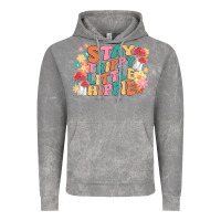 Cloud Rock stay trippy little hippie Vintage Hoodie - MaliasSmallBusiness