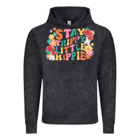Vintage Black stay trippy little hippie Vintage Hoodie - MaliasSmallBusiness