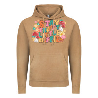 Vintage Camel stay trippy little hippie Vintage Hoodie - MaliasSmallBusiness