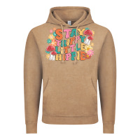Vintage Coffee stay trippy little hippie Vintage Hoodie - MaliasSmallBusiness