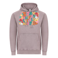Vintage Zinc stay trippy little hippie Vintage Hoodie - MaliasSmallBusiness