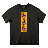 Asphalt halloween gnome pen wrap Heavy Core Tee - BundleAndBundleShop