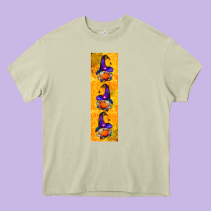 Halloween Gnome Pen Wrap Heavy Core Tee Designed By Bundleandbundleshop