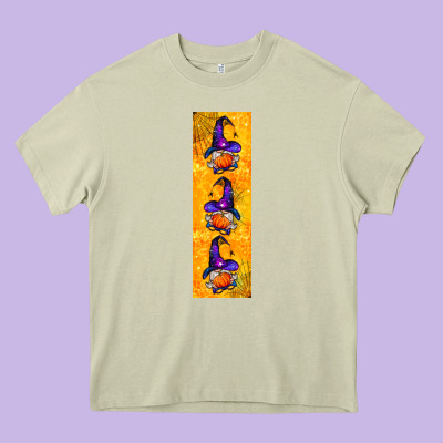 Halloween Gnome Pen Wrap Heavy Core Tee Designed By Bundleandbundleshop