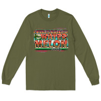 Army Green i̇f you drink don't drive do the watermelon crawl Long Sleeve Tee - JahusDesignShop