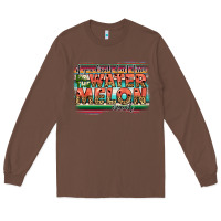 Chestnut i̇f you drink don't drive do the watermelon crawl Long Sleeve Tee - JahusDesignShop