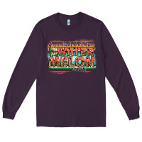 Plum i̇f you drink don't drive do the watermelon crawl Long Sleeve Tee - JahusDesignShop