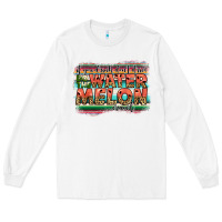 White i̇f you drink don't drive do the watermelon crawl Long Sleeve Tee - JahusDesignShop