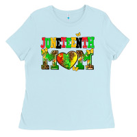 Juneteenth Mom Ladies Tee | Teevron