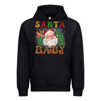 Black santa baby Urban Hoodie - FaDigitalArtStudio