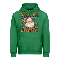 Emerald santa baby Urban Hoodie - FaDigitalArtStudio