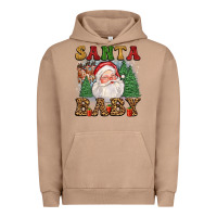 Pigment Burro santa baby Urban Hoodie - FaDigitalArtStudio