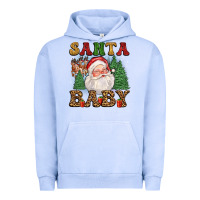 Pigment Grape Ice santa baby Urban Hoodie - FaDigitalArtStudio