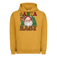 Pigment Peanut Butter santa baby Urban Hoodie - FaDigitalArtStudio