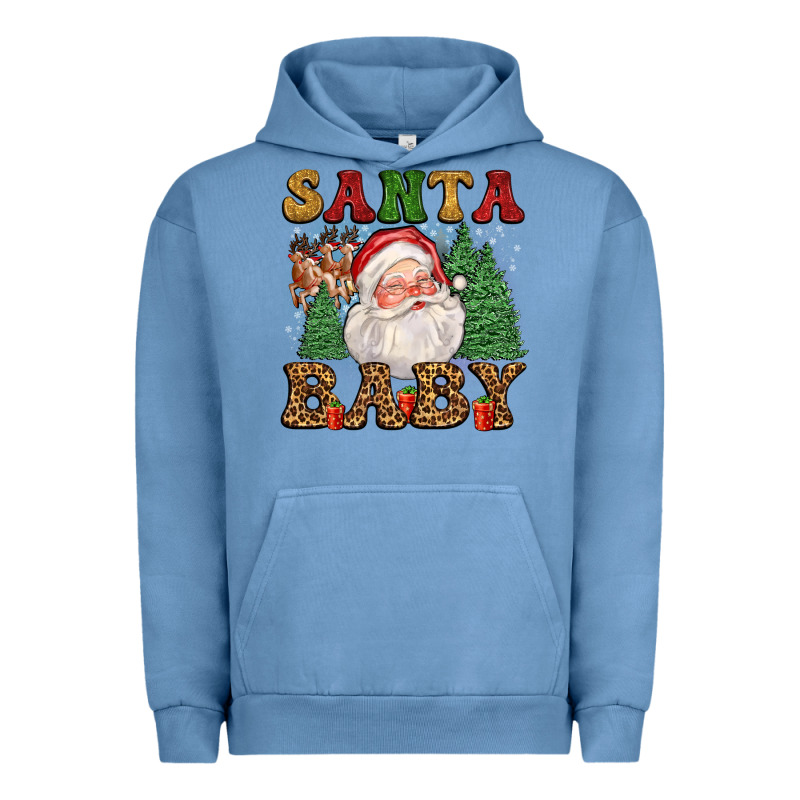 Santa Baby Urban Hoodie by FaDigitalArtStudio | Teevron