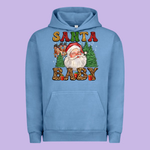 Santa Baby Urban Hoodie Designed By Fadigitalartstudio