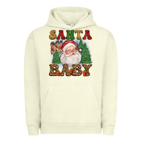 Pigment Pistachio santa baby Urban Hoodie - FaDigitalArtStudio