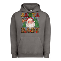 Pigment Tornado santa baby Urban Hoodie - FaDigitalArtStudio