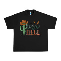 Black raisin hell cowboy cactus Urban Heavy Tee - MaliasSmallBusiness