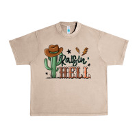 French Oak raisin hell cowboy cactus Urban Heavy Tee - MaliasSmallBusiness