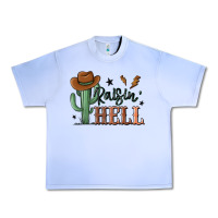 Grape Ice raisin hell cowboy cactus Urban Heavy Tee - MaliasSmallBusiness